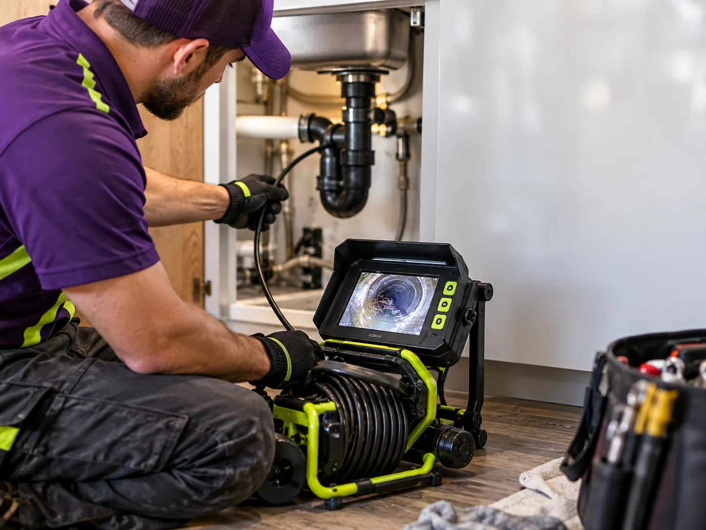 Drain Cleaning company in Stonington, IL